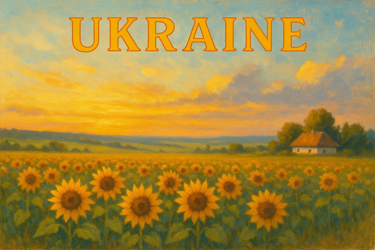 Аліна · краєвид